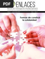 Enlaces, Núm. 2. Formas de Construir La Solidaridad (Universidad Intercontinental)