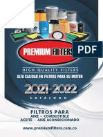 Catalogo Premium Filters 2021