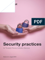 (Ebook) Security practices for Trustpilot Review Invitation Services version 2.1 here