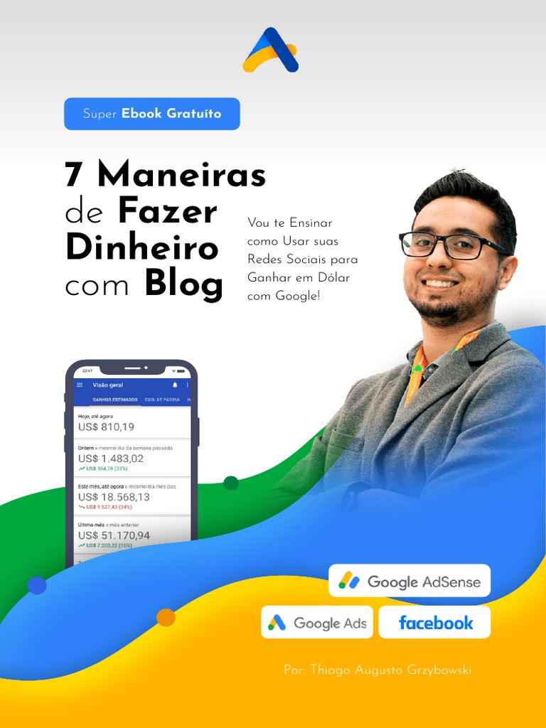 7 Maneiras de Ganhar Dinheiro com Blog | PDF | YouTube | Marketing