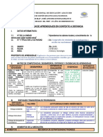 Sesion Día 10 de Junio CyT