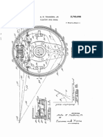 US2740498 Floating Shoe Brake