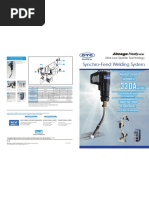 Synchro-Feed Welding System: Maximum Current Increased To