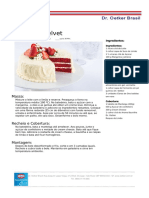 Receitas PDF Bolo Red Velvet