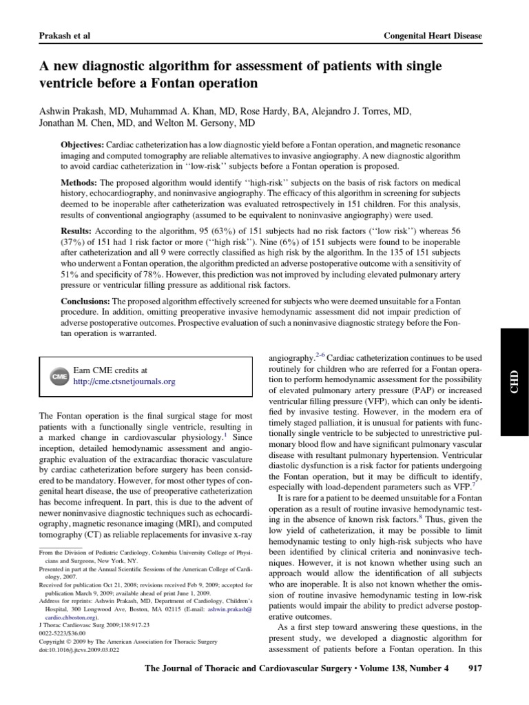 Diagnostic Algorithm | PDF | Cardiology | Heart