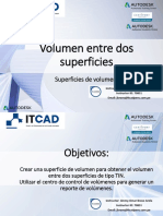 Volumen Entre Dos Superficies