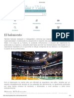 El Baloncesto