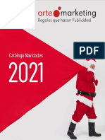 Arte-Marketing: Catálogo Navidad 2021