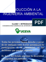 Introducción a la ingeniería ambiental: contaminación, efectos y clasificación de residuos