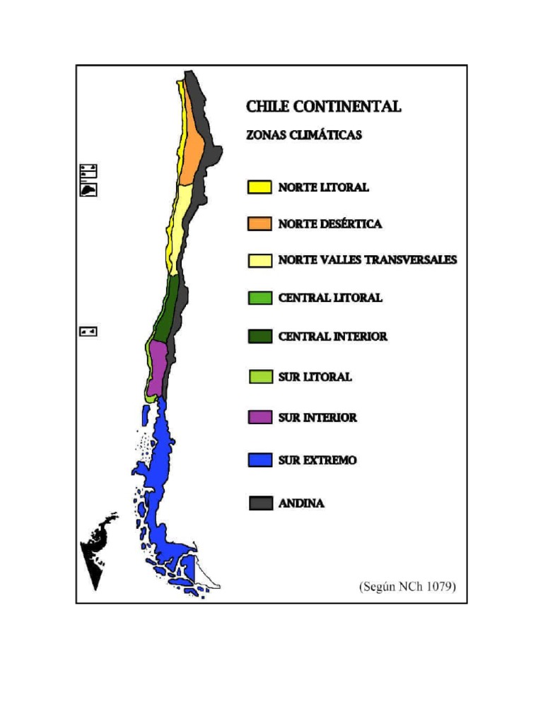 Clima en la Zona Norte de Chile | PDF | Clima | Clima templado