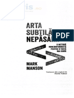 Toaz.info Arta Subtila a Nepasarii Mark Manson PDF Pr c5885545345d597591bdfa2b3c57f79c