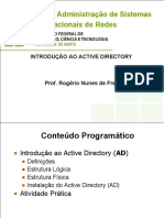 Introdução Ao Active Directory - Instalação