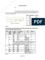 Dynamic Programming Solution To Numerical Problems