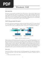 Wireshark Lab NAT v7 0 | PDF | Transmission Control Protocol | Internet ...