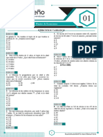 Planteo de ecuaciones para resolver problemas matemáticos