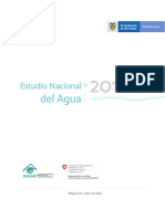 Estudio Nacional Del Agua 2018
