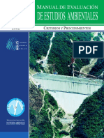 Manual de Evaluación de Estudios Ambientales 2002