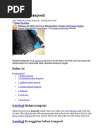 Download Material komposit by Ahmad Septiyan SN53247715 doc pdf