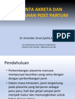 Plasenta Akreta Dan Pendarahan Post Partum-1