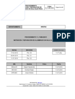 11 - P-MIN-ES011 - Procedimiento Mantención y Reparación de Alumbrado en Sala Electrica
