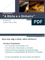 Seminario_A_Biblia_e_o_Dinheiro