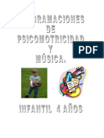 Psicom-Música 4 Años