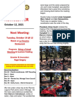 Moraga Rotary Newsletter Oct 12 2021