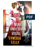 332 Vanessa Kelly Nunta Unui Spion Regal