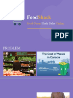 Pitch Deck - Food Shack