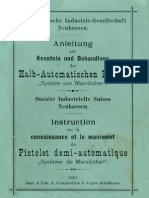 Pistole System Von Mannlicher