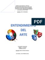 Trabajo de Arte y Patrimonio