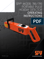 SPY Manual 785-790