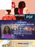 Women Empowerment 1