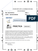 GUIA 2°edufisica 12 de Octubre 20202