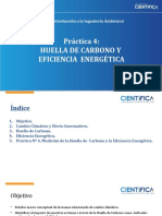 Práctica #4 - Huella de Carbono y Eficiencia Energética