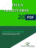 Cartilla Tributaria 2021