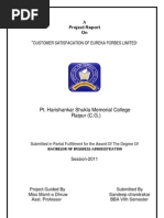 Download CUSTOMER SATISFACTION  by Sandeep Chandrakar SN53248943 doc pdf