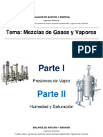 Mezclas de Gases y Vapores