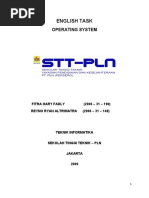 English Task: Operating System