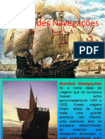 As Grandes Navegações