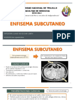 Enfisema Subcutaneo