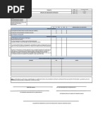 F-PRQA-01-02-00 Check List de Liberacion Final y Embarque | PDF