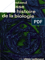 [Collection Idées. Sciences 64] Rostand, Jean - Esquisse d’une histoire de de la biologie (1978, Gallimard)