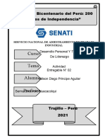 Actividad Entregable 02 - Desarrollo Personal Y Taller de Liderazgo