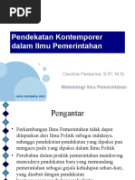 Download Pendekatan Kontemporer by ipunpad SN53249311 doc pdf