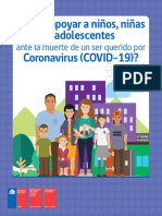 Cómo Apoyar a Niños Niñas y Adolescentes Ante La Muerte de Un Ser Querido Por Coronavirus COVID 19