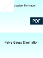 Gaussian Elimination