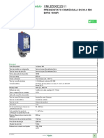 Pressure Sensors XM - XMLB500D2S11