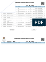 Formulario convocatorias publicadas Pando