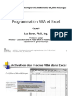 Cours Polytech Montreal VBA-Excel